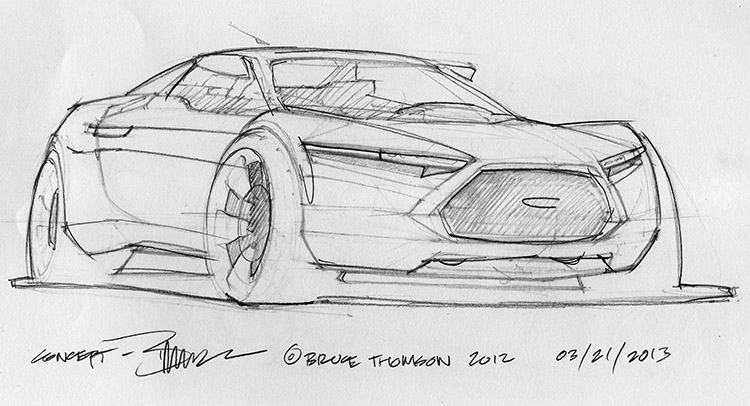 Concept sketch