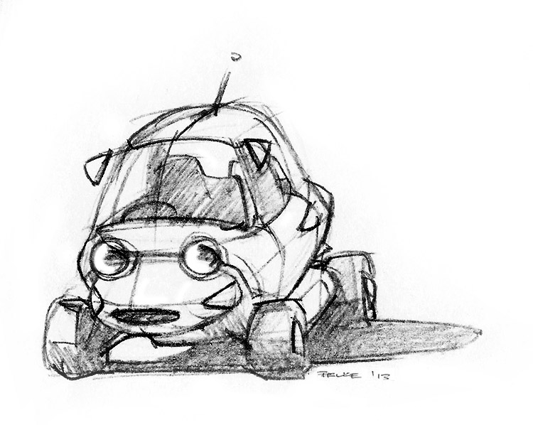 A small car