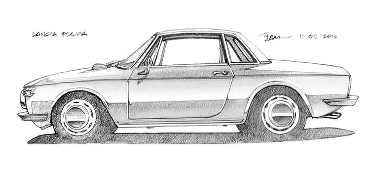 Lancia Fulvia