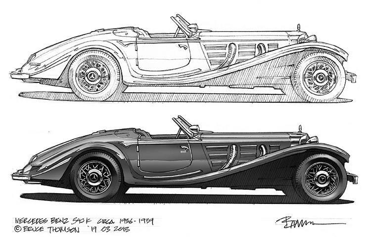 Mercedes 540K