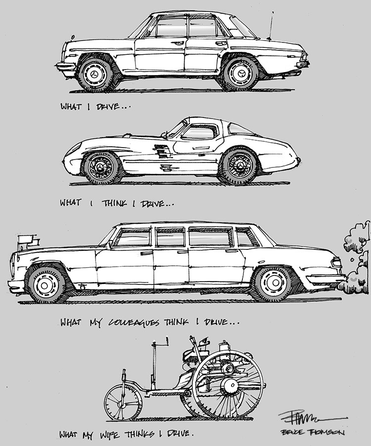 Mercedes Cars Bruce thomson