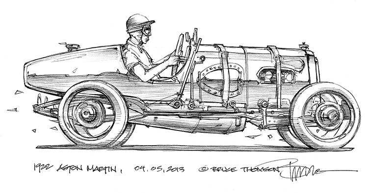 1922 Aston Martin