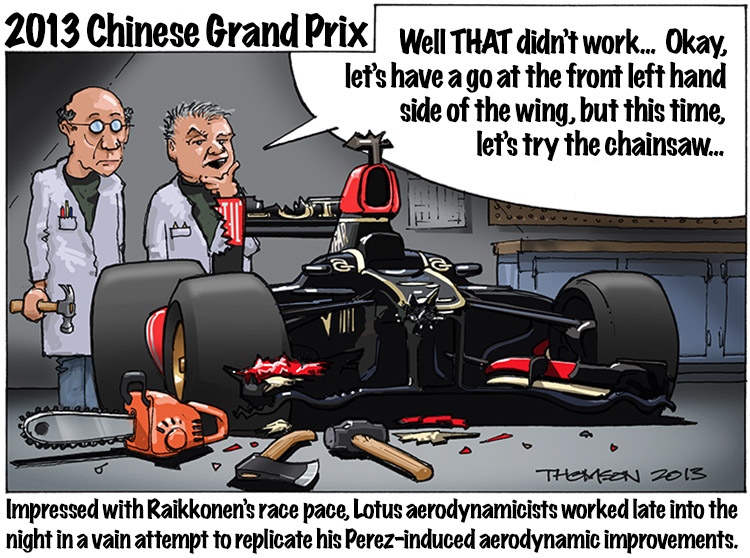 2013 Chinese GP Thomson