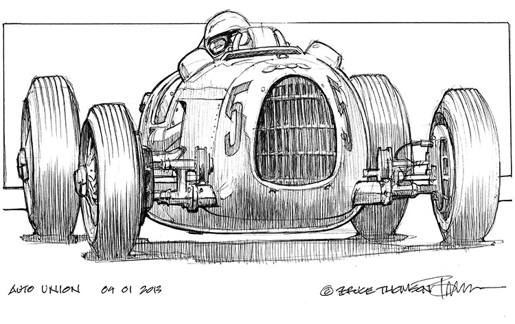 1936 Auto Union 