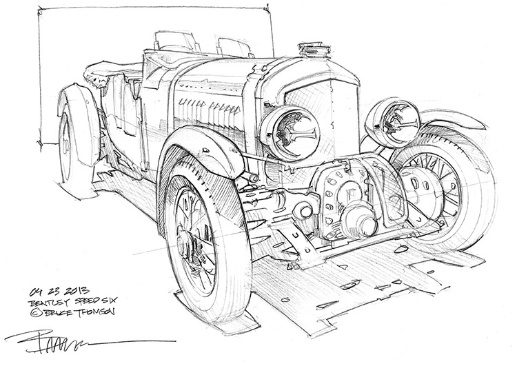 Bentley Speed Six