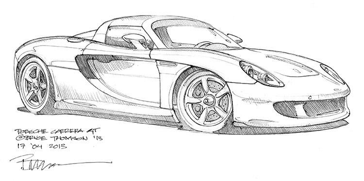 Porsche Carrera GT