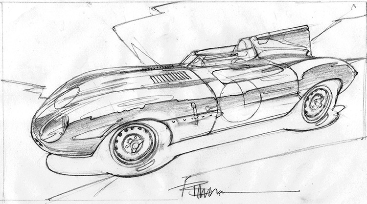 Jaguar D-Type