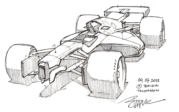 F1 Concept 4 Thomson