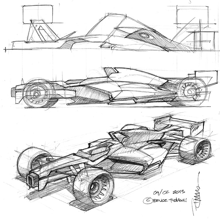F1 Concept Development