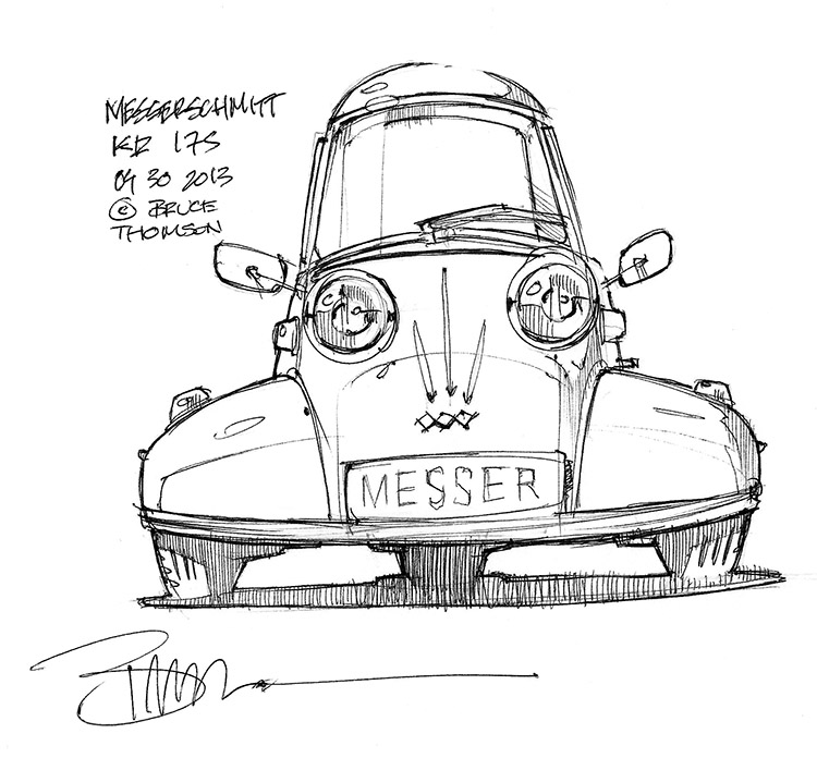 Messerschmitt K175
