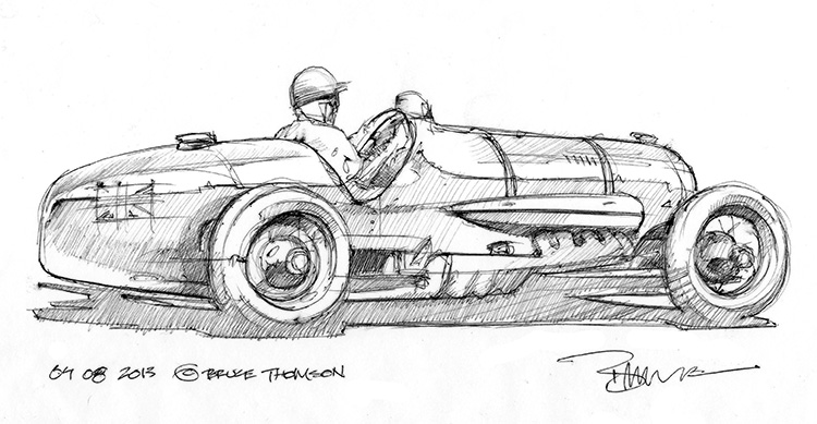 1933 Napier Railton