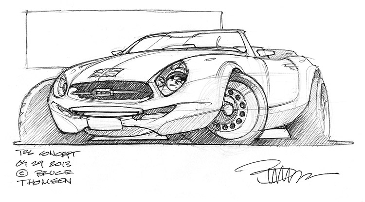 TR6 Concept (TR9?)