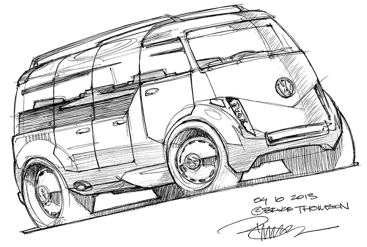 VW Van concept