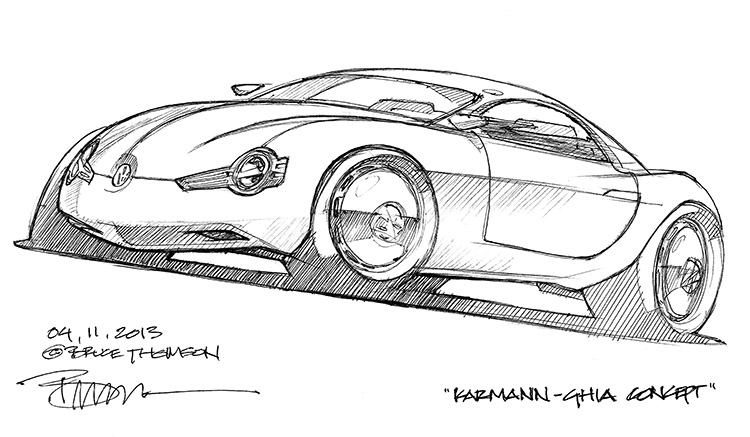 VW Karmann-Ghia Concept