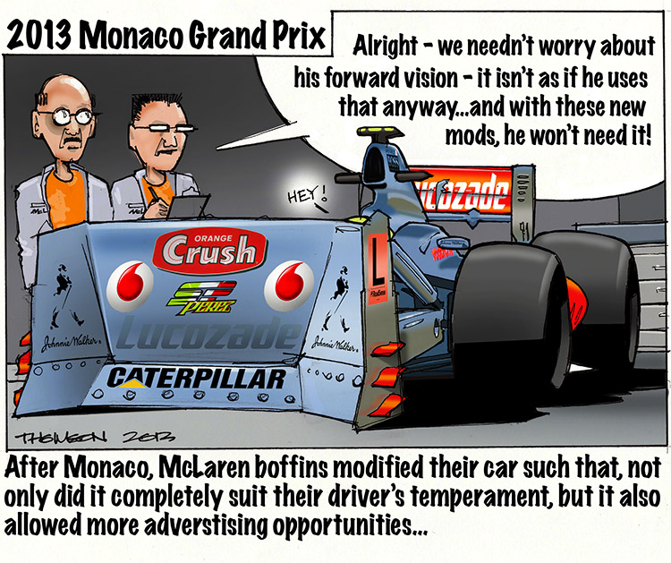 2013 Monaco GP