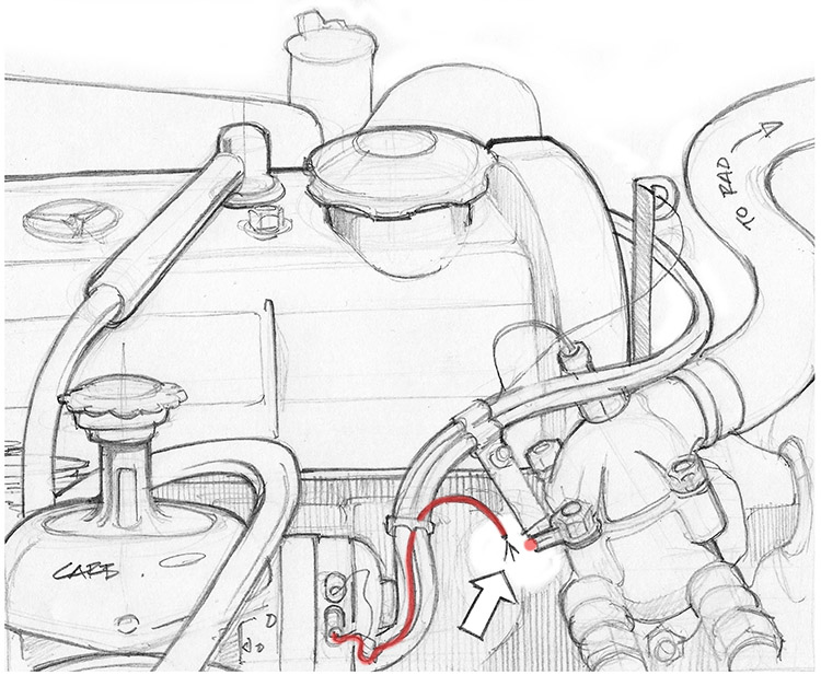 Engine fault...