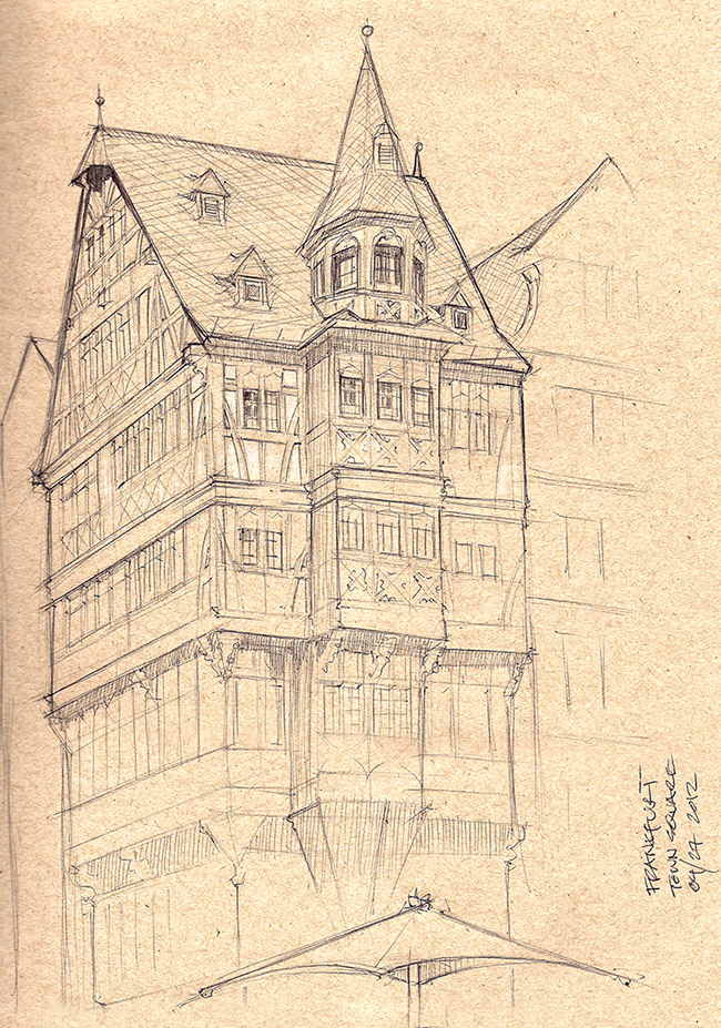 Frankfurt Sketch