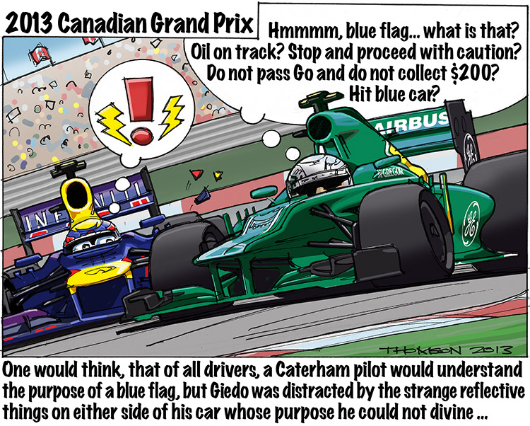 2013 Cdn GP Thomson