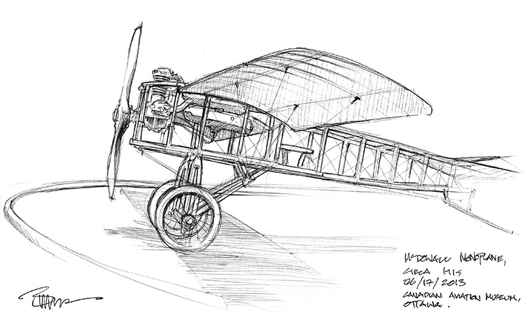 McDowall Monoplane