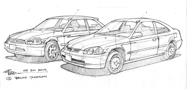 Hondas