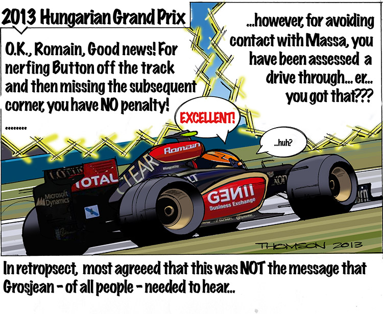 2013 Hungarian Thomson
