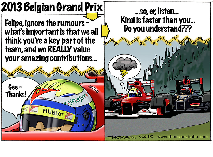 2013 Spa Thomson