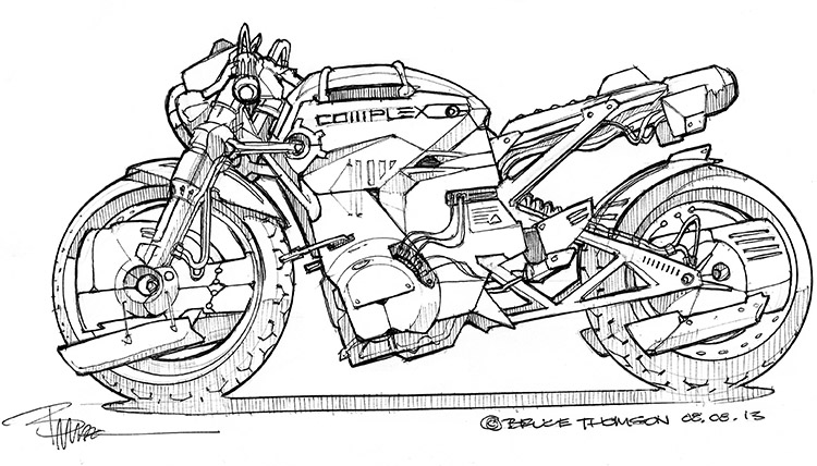 Bike Sketch