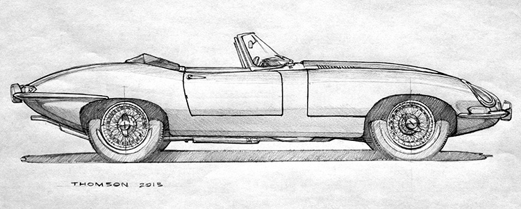 E Type Sketch