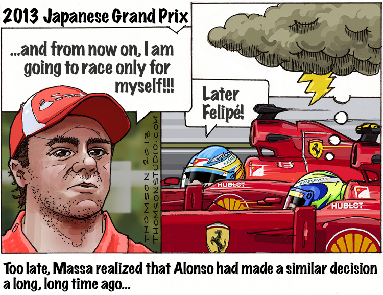 Japanese GP thomson
