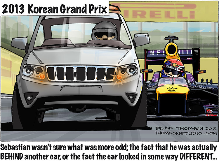 Korean GP Bruce