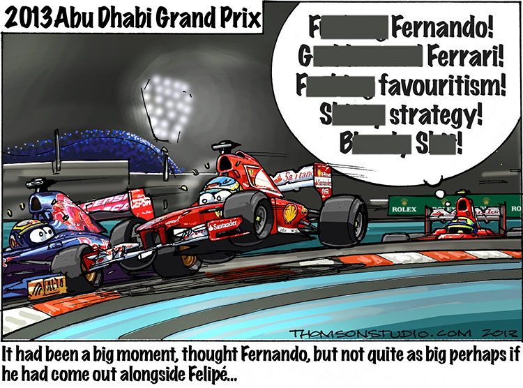 Abu Dhabi GP Thomson