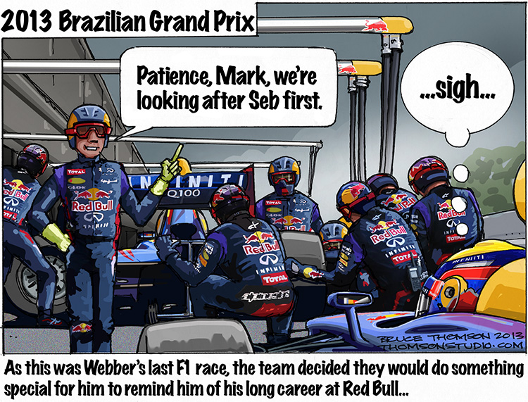 Brazilian GP Thomson