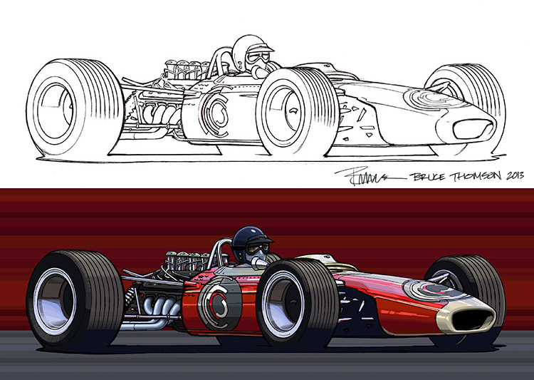 GPEv lotus sketch
