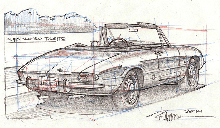 Duetto Sketch
