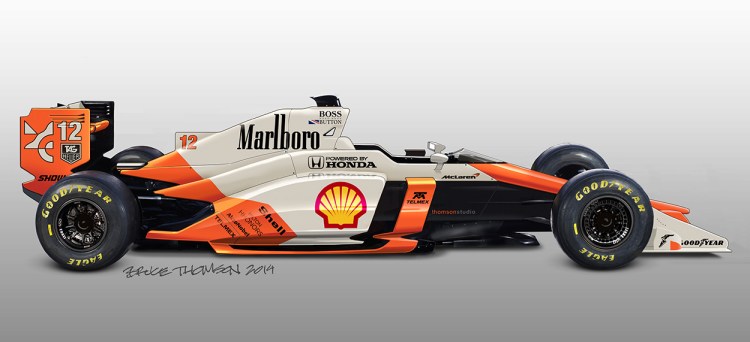 New McLaren thomson