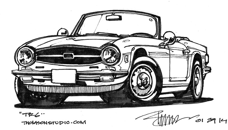 Triumph TR6