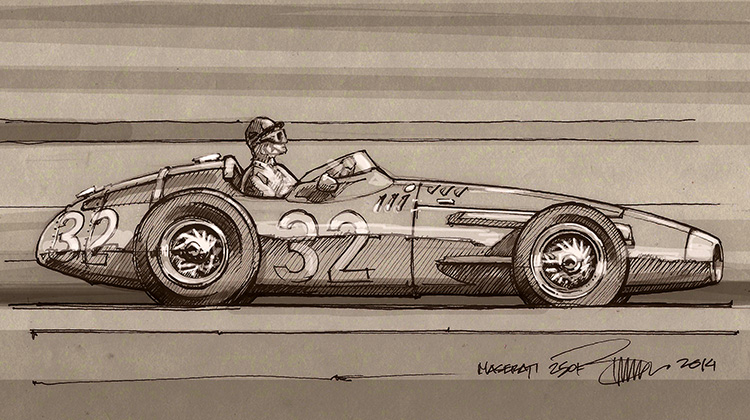 Maserati 250F