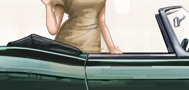 E-Type colour test detail