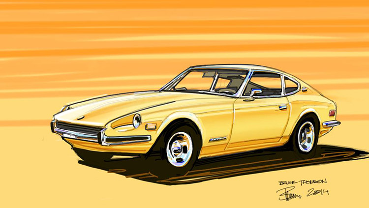 Embarrassing Datsun...