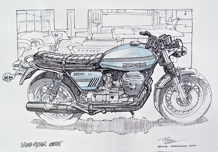 Moto Guzzi 850 T