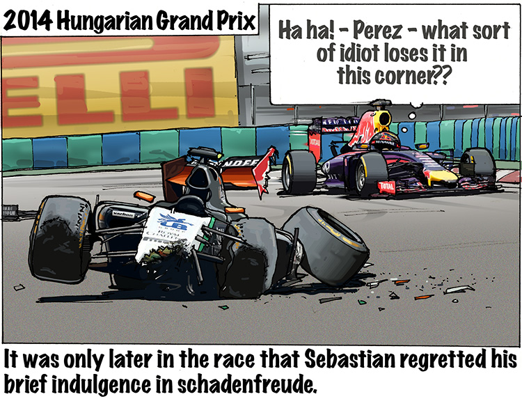 2014 Hungarian GPblog