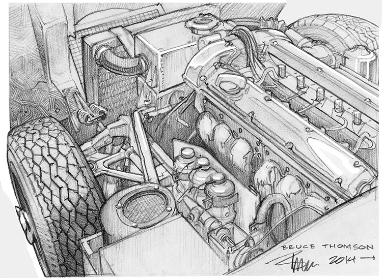 E Type engineblog