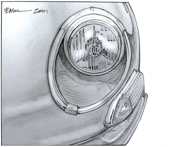 E type light