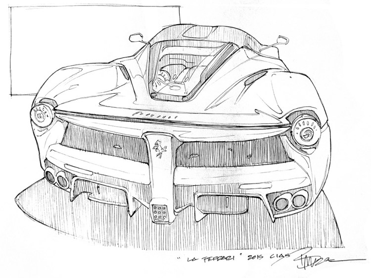 La Ferrari