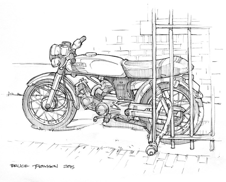 Honda SS50 site