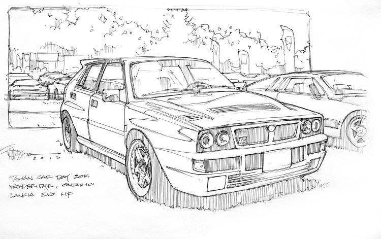 Lancia Evo