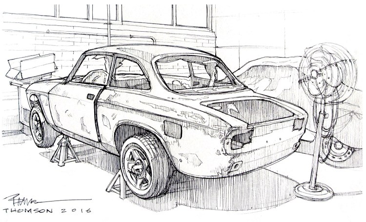 Alfa GTV Ricci