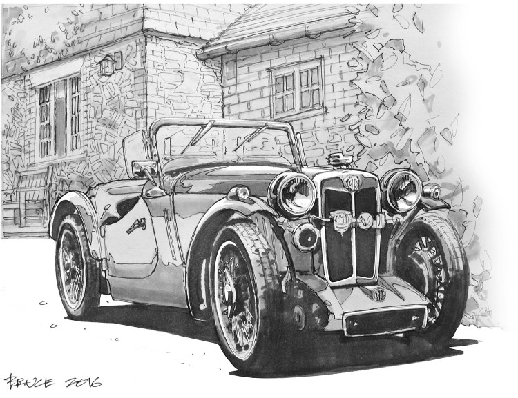 MG J