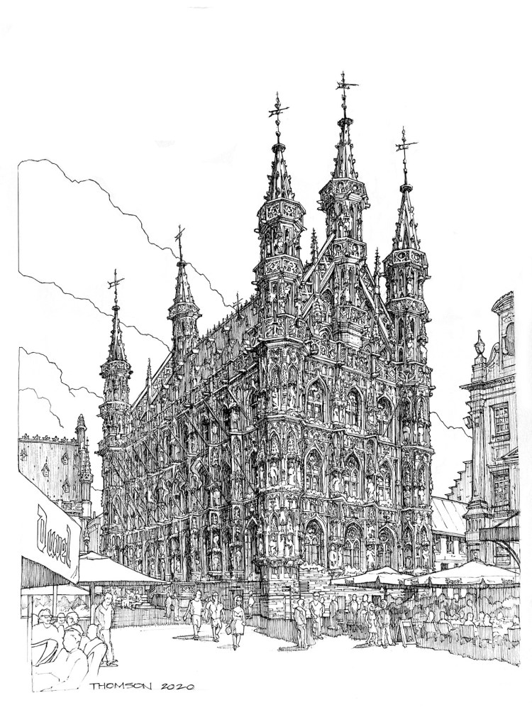 Leuven city Hall