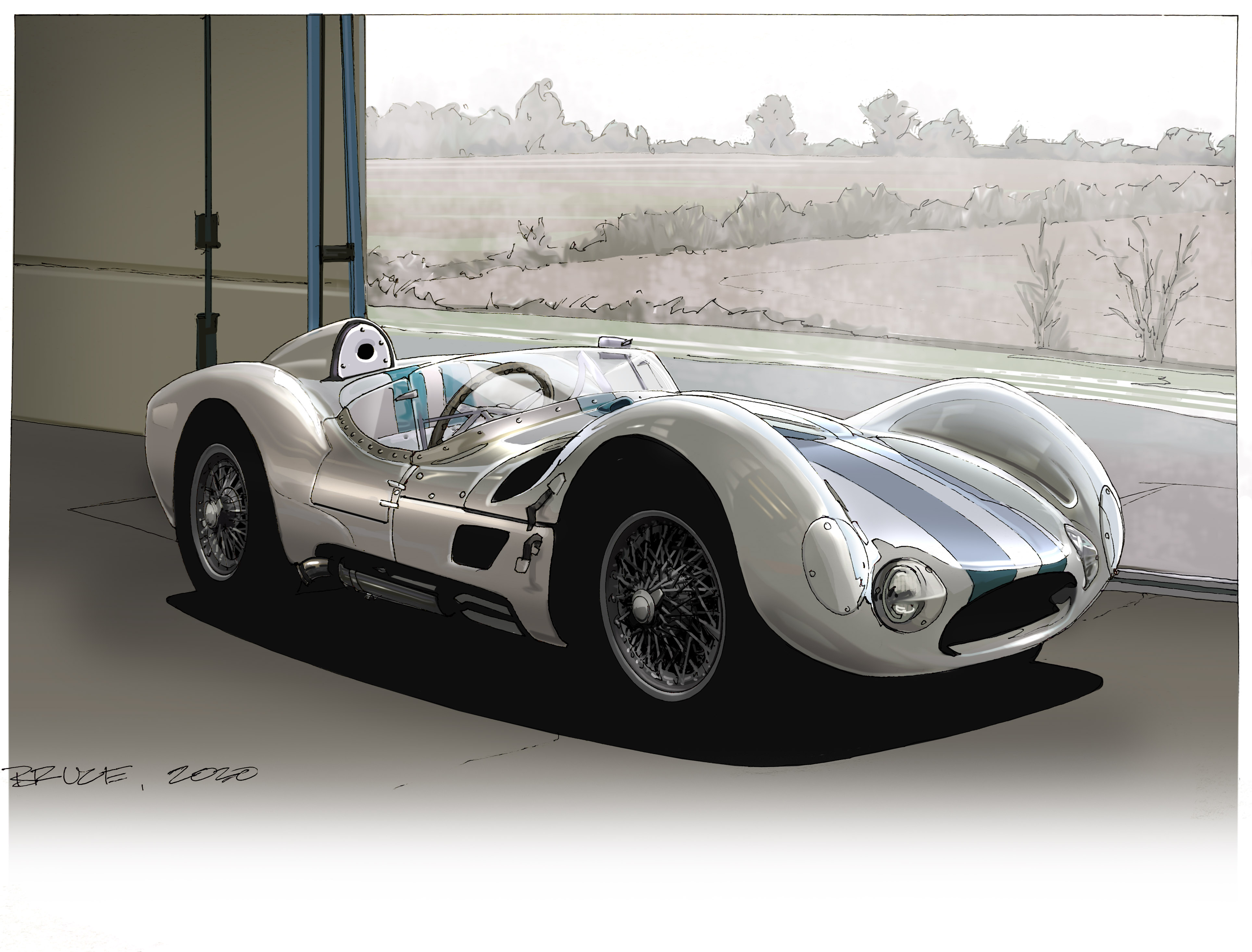Maserati Birdcage Bruce Thomson